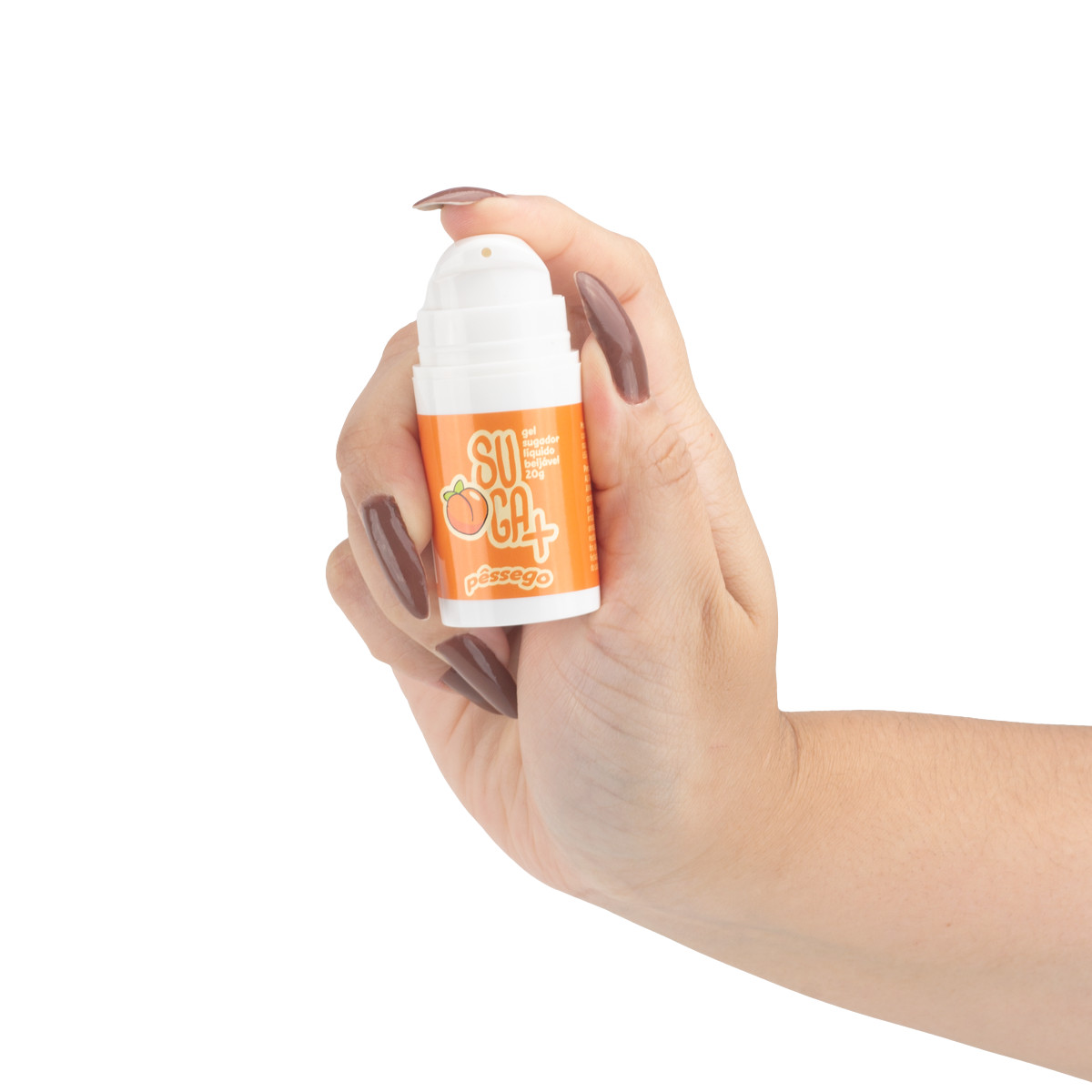 Gel Sugador Líquido Beijável com Sensação de Sucção, Pulsação e Frescor - Sexy Fantasy Suga + | 20g | Disponível em 4 Sabores - 7