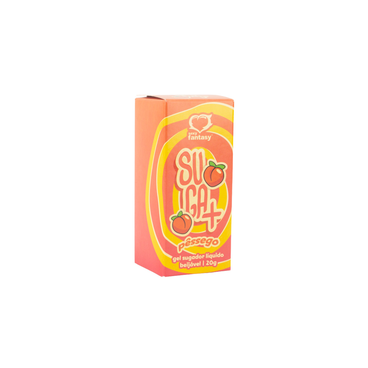 Gel Sugador Líquido Beijável com Sensação de Sucção, Pulsação e Frescor - Sexy Fantasy Suga + | 20g | Disponível em 4 Sabores - 9