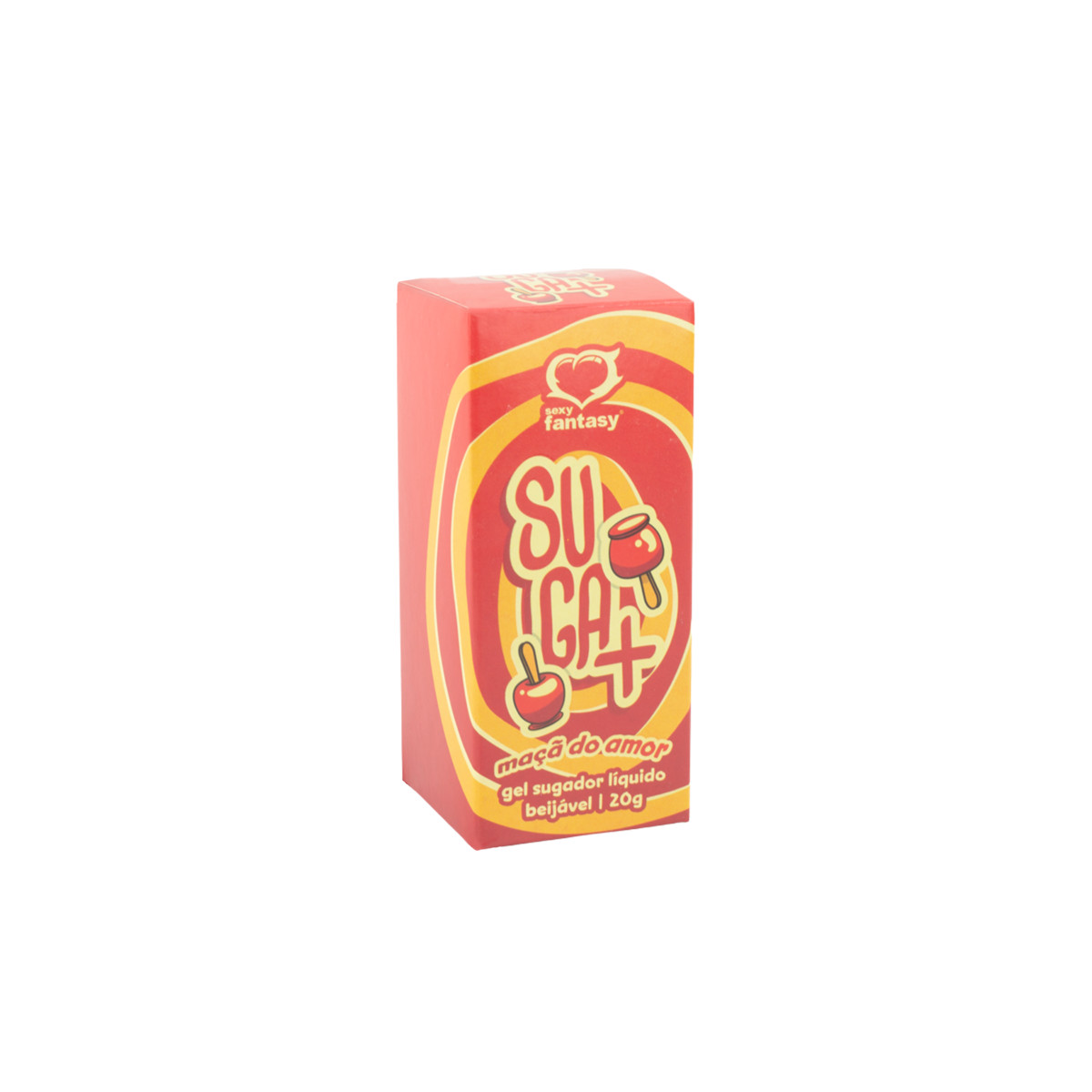 Gel Sugador Líquido Beijável com Sensação de Sucção, Pulsação e Frescor - Sexy Fantasy Suga + | 20g | Disponível em 4 Sabores - 18