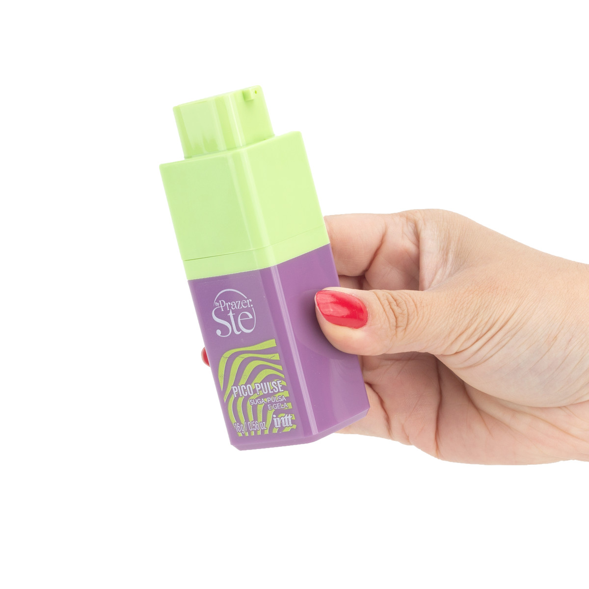 Gel Sugador Multifuncional Unissex Beijável - Intt Pico Pulse By Prazer Ste | 16g | Disponível em 2 Sabores - 5