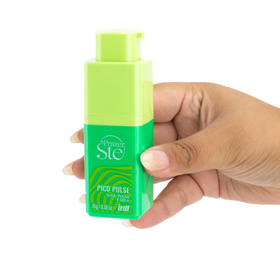 Gel Sugador Multifuncional Unissex Beijável - Intt Pico Pulse By Prazer Ste | 16g | Disponível em 3 Sabores