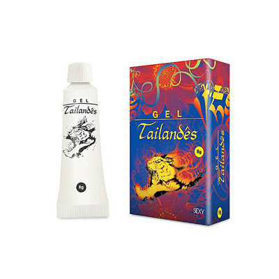 Foto 1 do produto Gel Adstringente Feminino - Sexy Hot Gel Tailandês - 8g