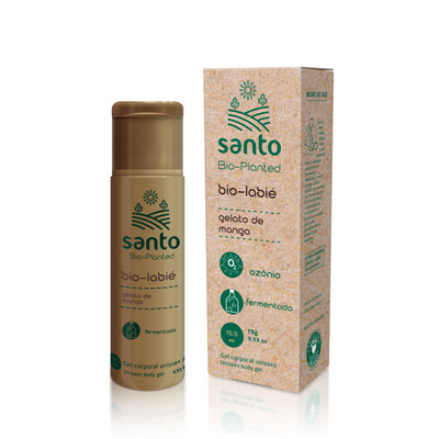 Gel Beijável Vegano com Óleos Ozonizados e Função Ice - Santo Sexo Bio Labié | 15 g | Disponível em 2 Sabores