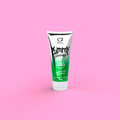 Gel Térmico Beijável com Efeito de Aquecimento - Sexy Fantasy Yummy Gourmet | 45 g | Disponível em 6 Sabores