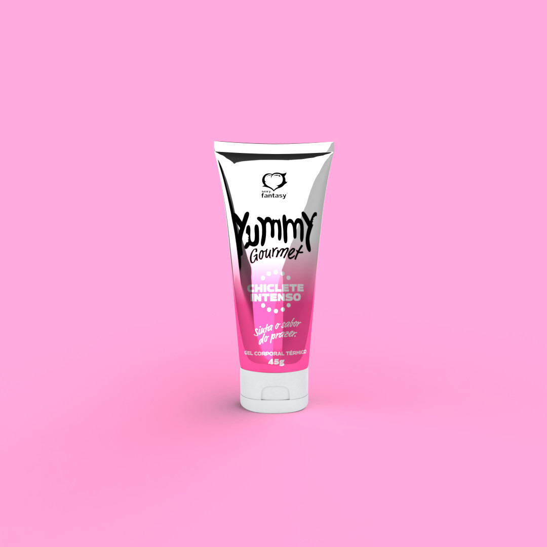 Gel Térmico Beijável com Efeito de Aquecimento - Sexy Fantasy Yummy Gourmet | 45 g | Disponível em 6 Sabores - 4