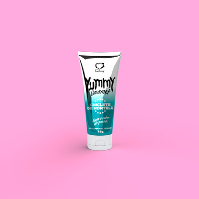 Foto 5 do produto Gel Térmico Beijável com Efeito de Aquecimento - Sexy Fantasy Yummy Gourmet | 45 g | Disponível em 6 Sabores