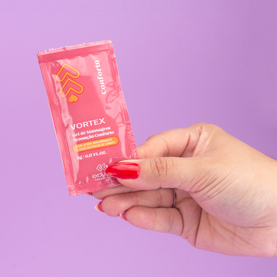 Gel Umectante Anestésico com Ácido Hialurônico e Óleo da Folha de Cravo - Exclusiva Vortex | 5g