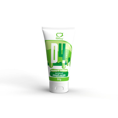 Foto 2 do produto Gel Umectante Beijável com Textura Leitosa - Sexy Fantasy D4 | 60g | Disponível em 3 Sabores