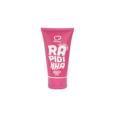 Foto 1 do produto Gel Umectante Lubrificante Beijável no Sabor Chiclete - Sexy Fantasy Rapidinha | 30g