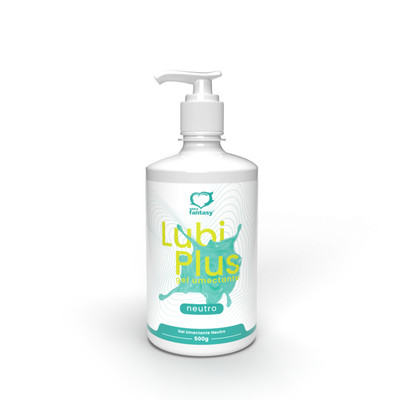 Gel Umectante Neutro - Sexy Fantasy Lub Plus | 500g