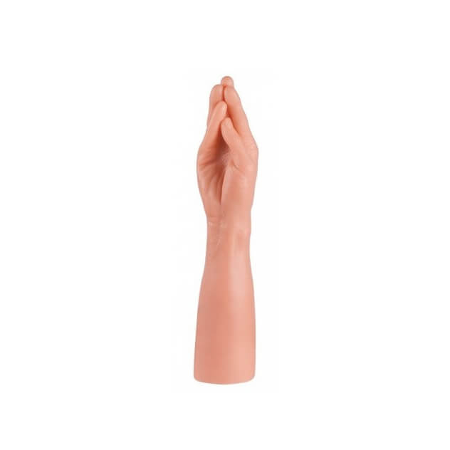 Penetrador Realístico em Forma de Braço com Punho e Mão em PVC - Giant Family - 35 x 7 cm | Cor: Bege - 2