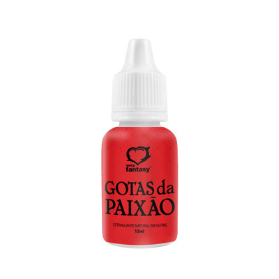 Foto 1 do produto Estimulante Natural que Aumenta a Libido - Sexy Fantasy Gotas da Paixão | 15 ml