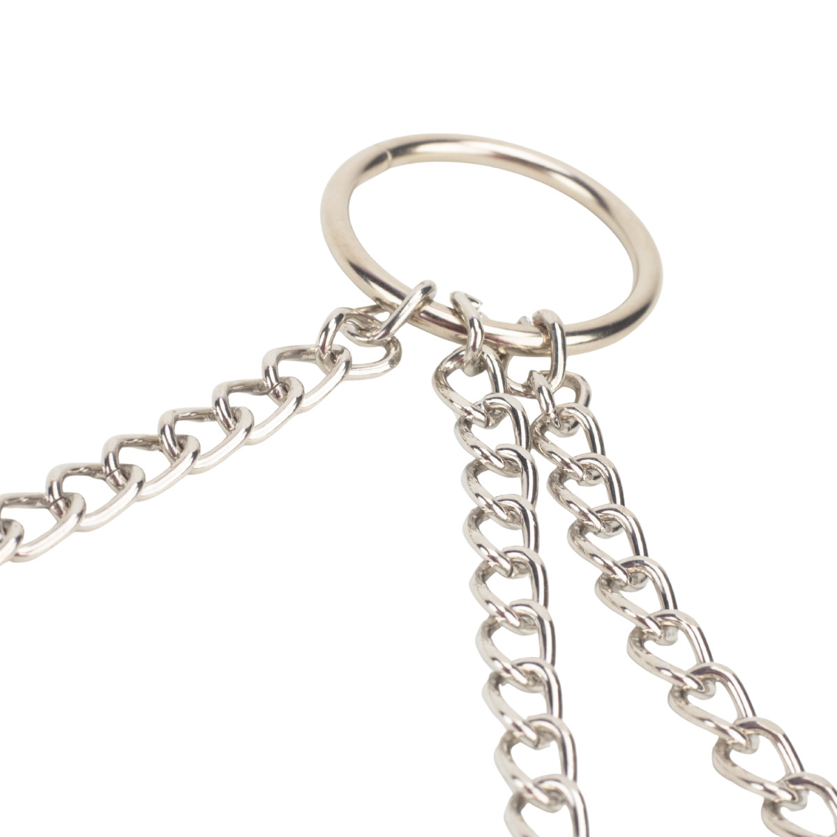 Grampos para Mamilos com 4 Presilhas Ajustáveis e Corrente em Metal - SI - 4