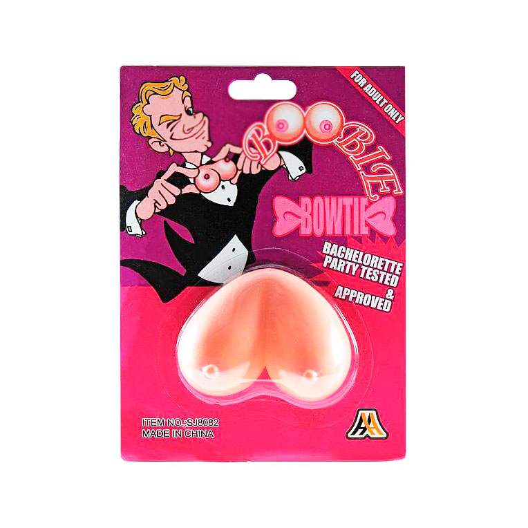 Gravata Tipo Borboleta em Formato de Seios - 1