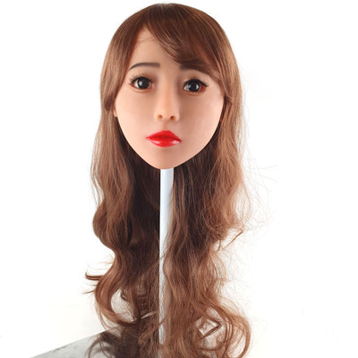 Grazi - Boneca Realística em TPE com Pele Branca, Cabelo Castanho Claro longo, Olhos Castanhos, Seios Fartos, Vértebras em Aço e Acessórios - 39,2 Kg e 1,60 Metros de Altura