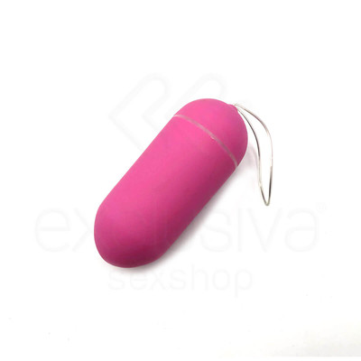 Foto 3 do produto Cápsula Vibratória em ABS com 10 Modos de Vibração e Controle Remoto Wireless - Green Baby Fun Colors for Every Occasions | Disponível em 2 Cores