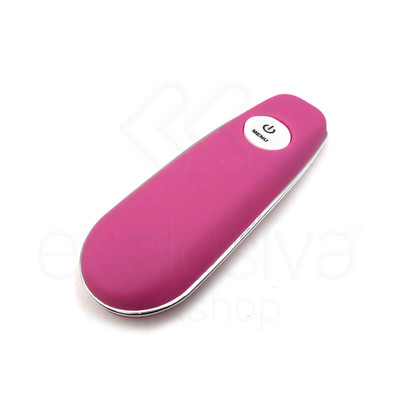 Foto 4 do produto Cápsula Vibratória em ABS com 10 Modos de Vibração e Controle Remoto Wireless - Green Baby Fun Colors for Every Occasions | Disponível em 2 Cores