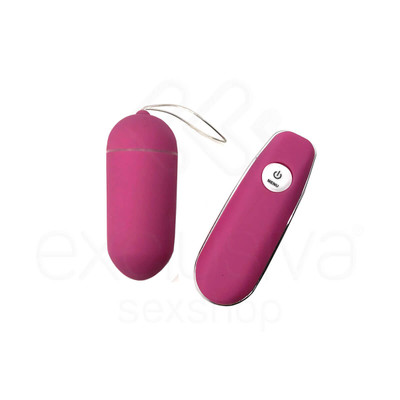 Foto 2 do produto Cápsula Vibratória em ABS com 10 Modos de Vibração e Controle Remoto Wireless - Green Baby Fun Colors for Every Occasions | Disponível em 2 Cores