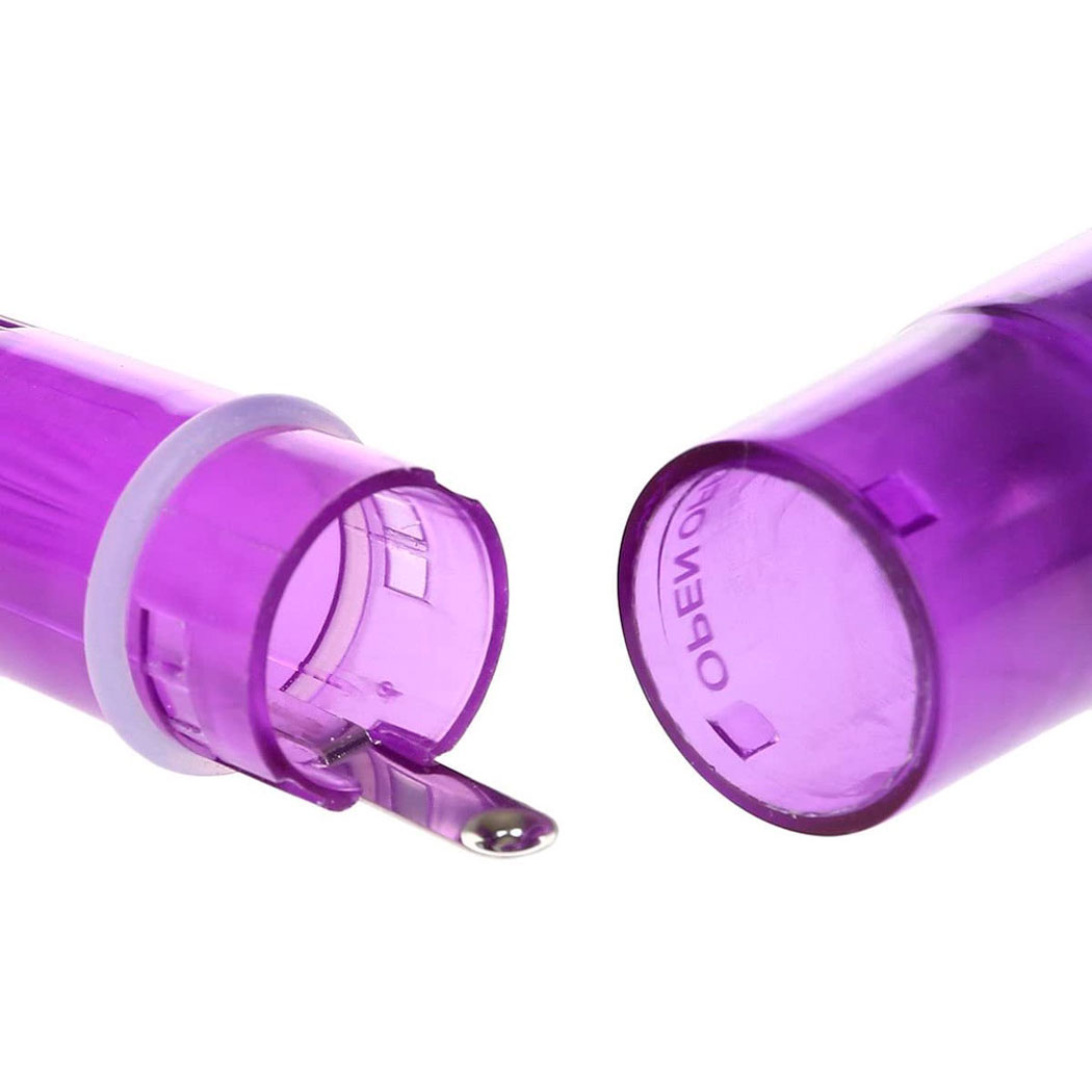 Vibrador Compacto com 4 Capas de Texturas Diferentes e Vibração Única - Green Baby | 10 x 2,4 cm | Disponível em 3 Cores - 5