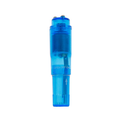 Foto 2 do produto Vibrador Compacto com 4 Capas de Texturas Diferentes e Vibração Única - Green Baby | 10 x 2,4 cm | Disponível em 3 Cores