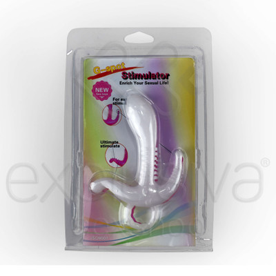 Foto 1 do produto G-Spot Stimulator - Estimulador de Próstata e Períneo em ABS | Cor: Branco