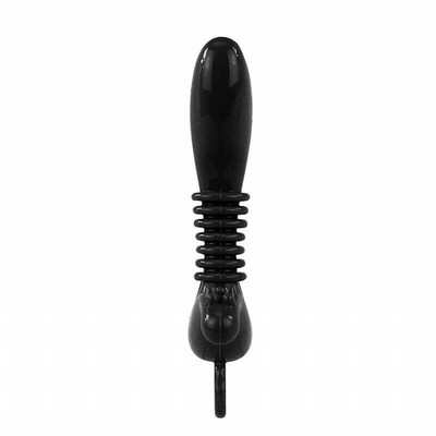 Foto 3 do produto G-Spot Stimulator - Estimulador de Próstata e Períneo em TPR | Cor: Preto