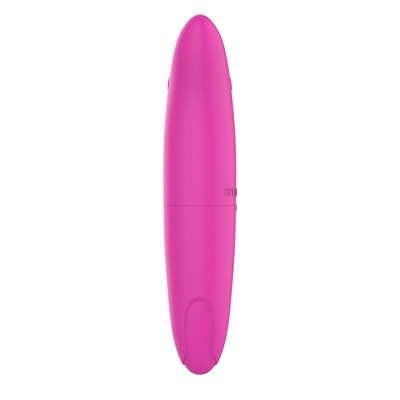 Foto 6 do produto Vibrador Estimulador de Ponto G em Forma de Golfinho com Vibração Única - G-Spot | 12,5 x 2,5 cm | Disponível em 7 Cores