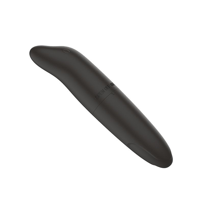 Vibrador Estimulador de Ponto G em Forma de Golfinho com Vibração Única - G-Spot | 12,5 x 2,5 cm | Disponível em 7 Cores - 11