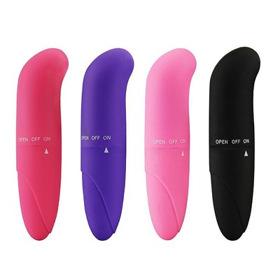 Vibrador Ponto G Liso com Única Vibração e Resistência à Água - Pocket Mini | 11,8 x 2,5 cm | Disponível em 4 Cores
