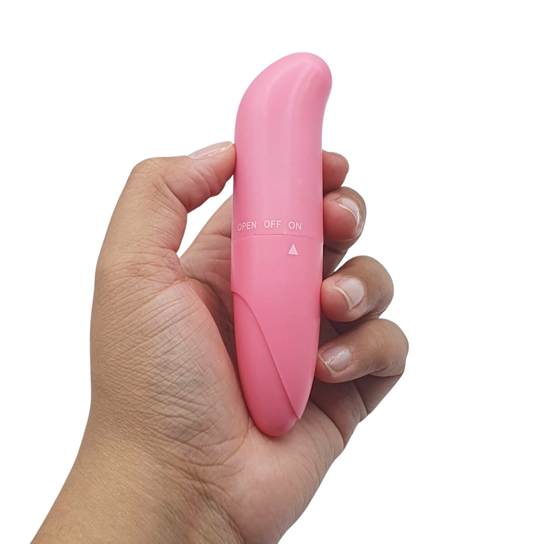 Vibrador Ponto G Liso com Única Vibração e Resistência à Água - Pocket Mini | 11,8 x 2,5 cm | Disponível em 4 Cores - 6