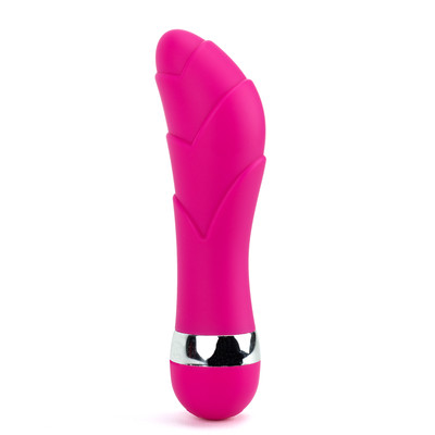 Vibrador Personal com Relevo em Ondas e Vibração Multivelocidade - G-Spot | 8,5 x 2,5 cm| Disponível em 3 Cores