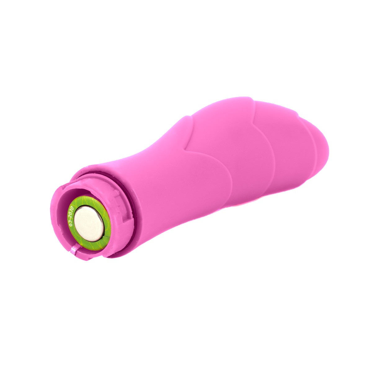 Vibrador Personal com Relevo em Ondas e Vibração Multivelocidade - G-Spot | 8,5 x 2,5 cm| Disponível em 3 Cores - 4