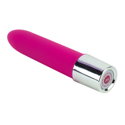 Foto 6 do produto Vibrador Personal com Textura Aveludada e 10 Modos de Vibração - G-Spot | 14,5 x 2,5 cm | Disponível em 3 Cores