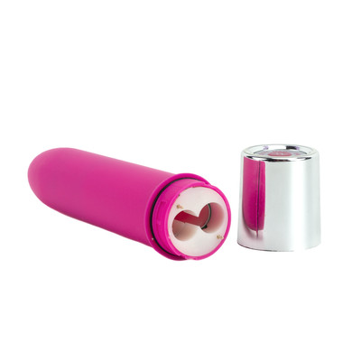 Foto 7 do produto Vibrador Personal com Textura Aveludada e 10 Modos de Vibração - G-Spot | 14,5 x 2,5 cm | Disponível em 3 Cores