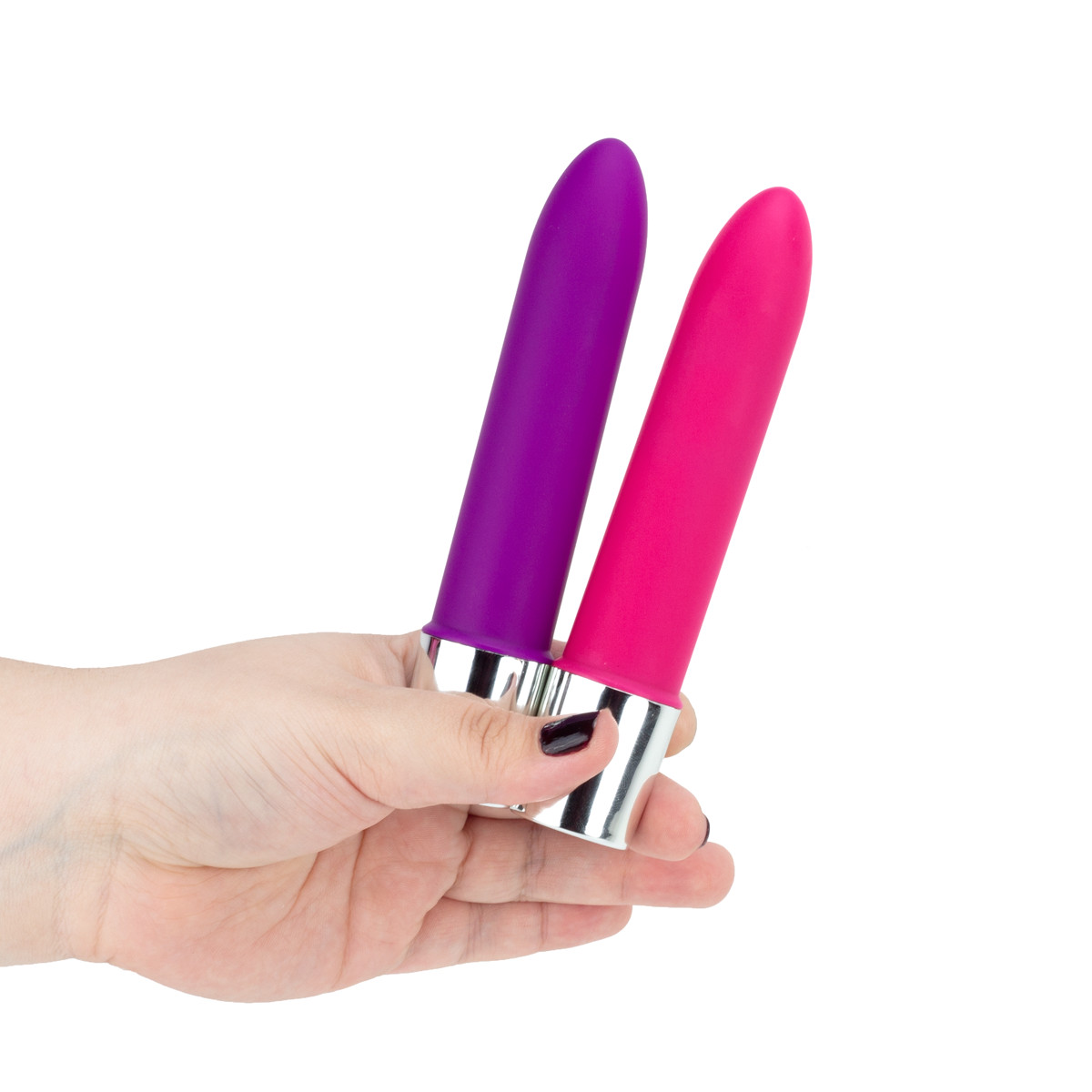Vibrador Personal com Textura Aveludada e 10 Modos de Vibração - G-Spot | 14,5 x 2,5 cm | Disponível em 3 Cores - 8
