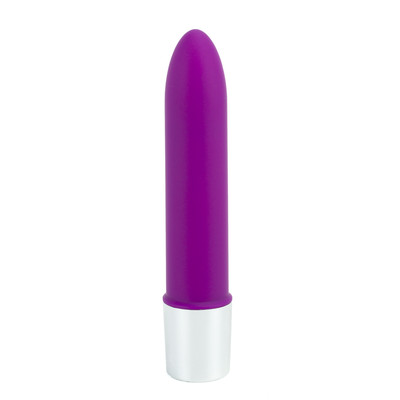 Foto 3 do produto Vibrador Personal com Textura Aveludada e 10 Modos de Vibração - G-Spot | 14,5 x 2,5 cm | Disponível em 3 Cores