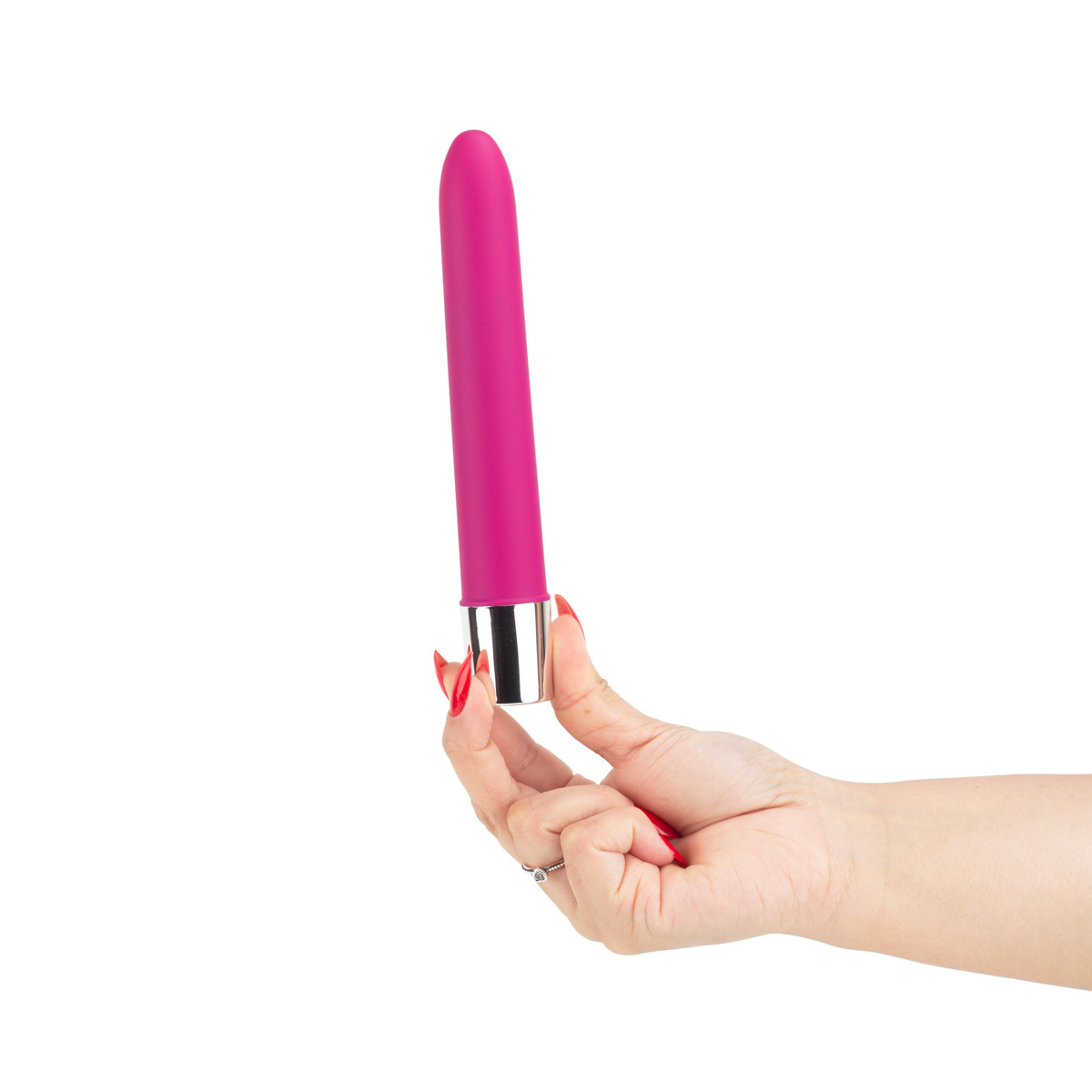 Vibrador Personal com Textura Aveludada e 10 Modos de Vibração - YouVibe | 15,5 x 2,8 cm | Cor: Pink - 5