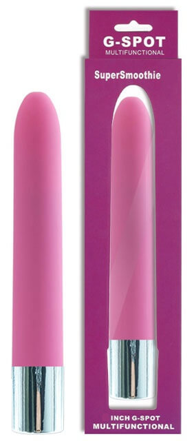 Vibrador Personal com Textura Aveludada e 10 Modos de Vibração - G-Spot | 15,5 x 2,8 cm | Disponível em 3 Cores - 3