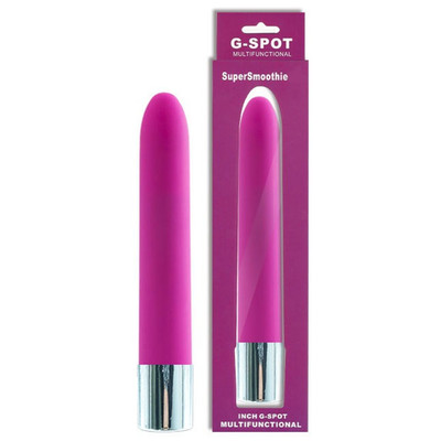 Foto 1 do produto G-Spot - Vibrador Personal com Textura Aveludada e 10 Modos de Vibração - 18 x 2,8 cm | Cor: Pink