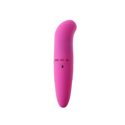 Foto 4 do produto Vibrador para Ponto G com Toque Aveludado - G-Spot | 11,8 x 2,6 cm | Disponível em 3 Cores