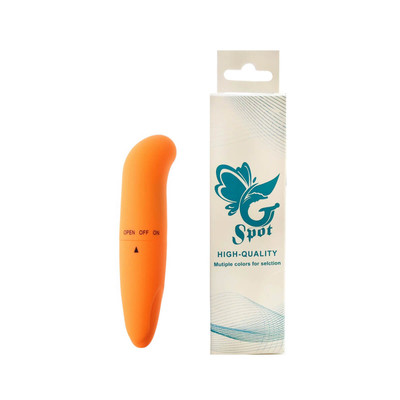Foto 5 do produto Vibrador para Ponto G com Toque Aveludado - G-Spot | 11,8 x 2,6 cm | Disponível em 3 Cores