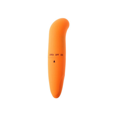 Foto 6 do produto Vibrador para Ponto G com Toque Aveludado - G-Spot | 11,8 x 2,6 cm | Disponível em 3 Cores