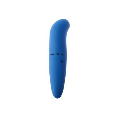 Foto 2 do produto Vibrador para Ponto G com Toque Aveludado - G-Spot | 11,8 x 2,6 cm | Disponível em 3 Cores