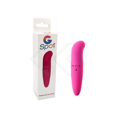 Foto 3 do produto Vibrador para Ponto G com Toque Aveludado - G-Spot | 11,8 x 2,6 cm | Disponível em 3 Cores