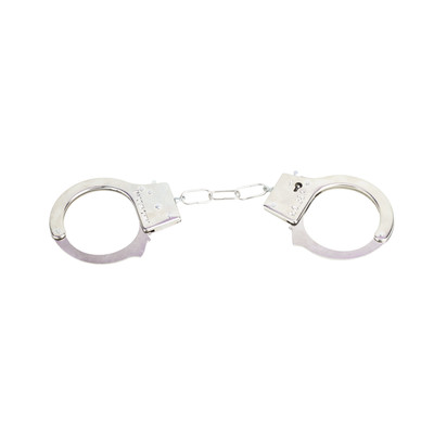 Foto 9 do produto Algemas Reguláveis em Pelúcia com Chave e Trava de Segurança - YouVibe Hand Cuffs | Disponível em 7 Cores