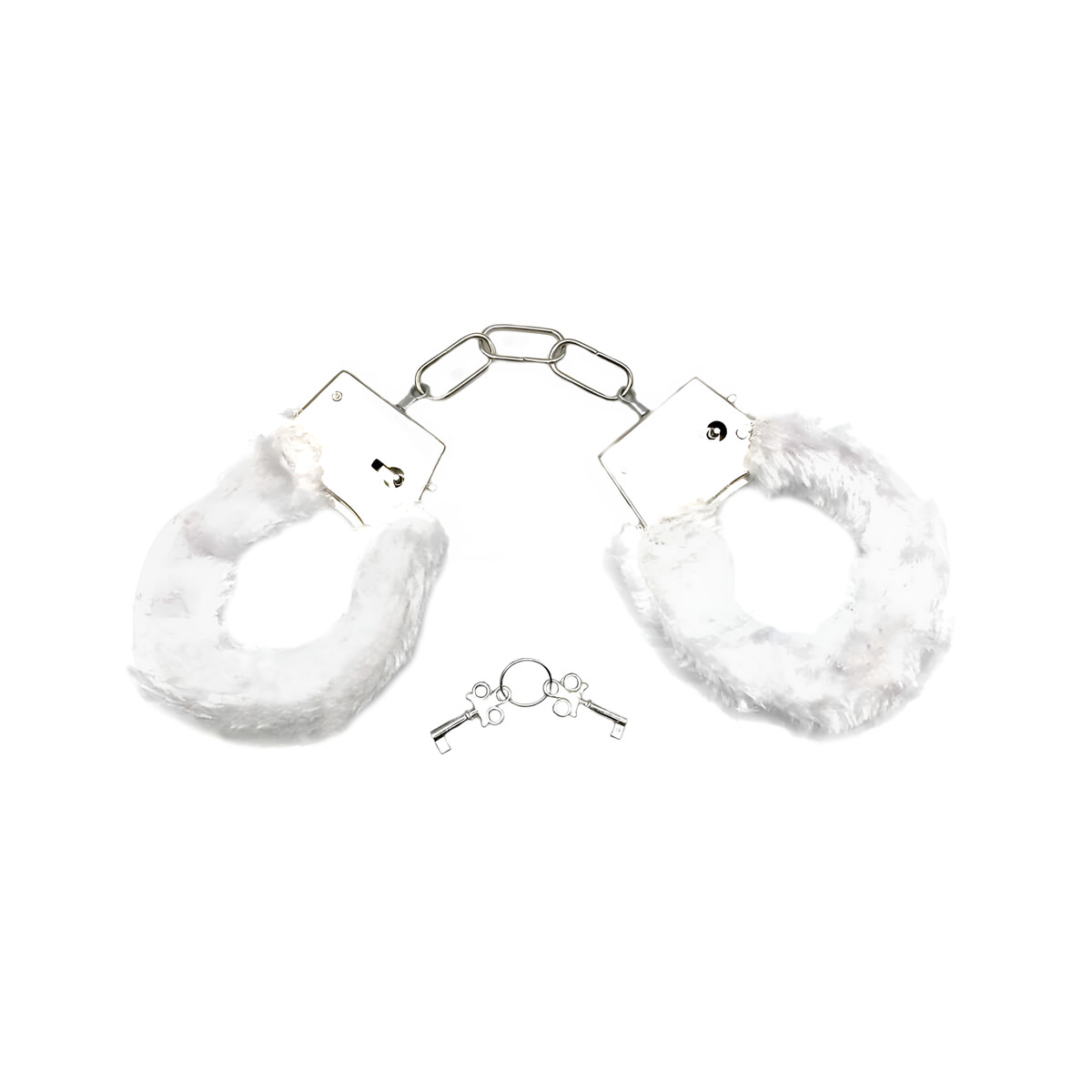 Algemas Reguláveis em Pelúcia com Chave e Trava de Segurança - YouVibe Hand Cuffs | Disponível em 7 Cores - 4