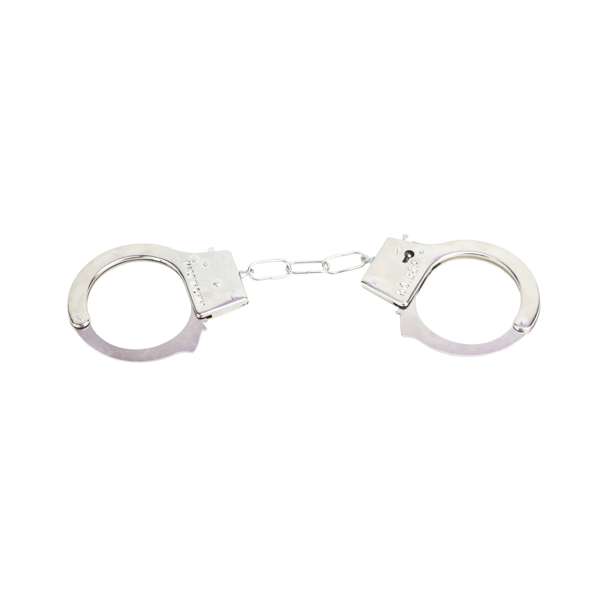 Algemas Reguláveis em Pelúcia com Chave e Trava de Segurança - YouVibe Hand Cuffs | Disponível em 8 Cores - 10