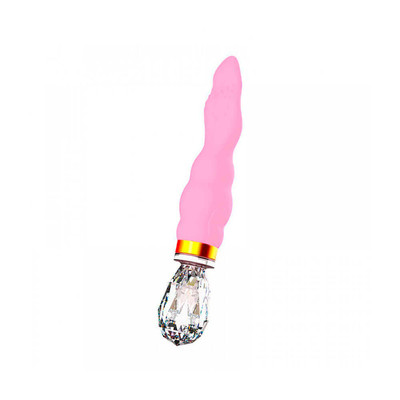 Foto 3 do produto Vibrador Estimulador em Forma de Língua com Texturas Massageadoras e 10 Modos de Vibração - Hantewei AV-03 | 13,2 x 3,5 cm | Disponível em 2 Cores