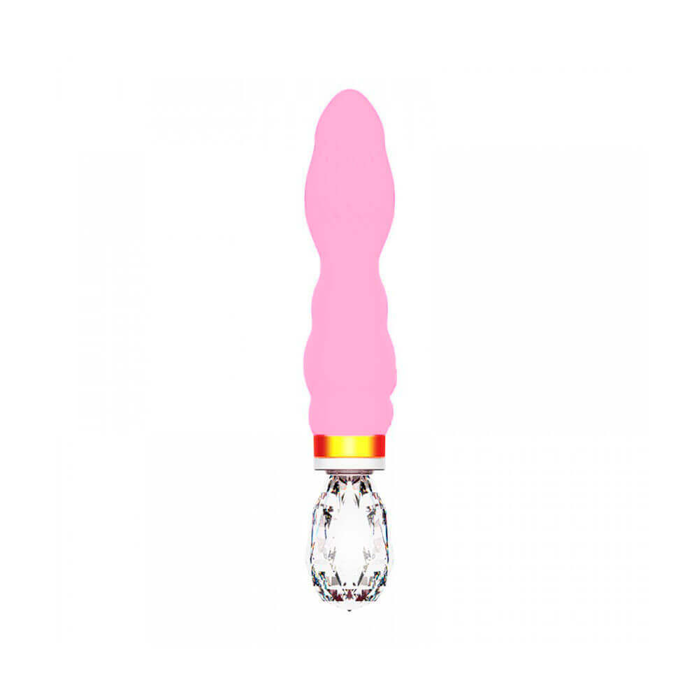 Vibrador Estimulador em Forma de Língua com Texturas Massageadoras e 10 Modos de Vibração - Hantewei AV-03 | 13,2 x 3,5 cm | Disponível em 2 Cores - 4