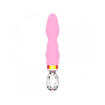 Foto 4 do produto Vibrador Estimulador em Forma de Língua com Texturas Massageadoras e 10 Modos de Vibração - Hantewei AV-03 | 13,2 x 3,5 cm | Disponível em 2 Cores